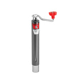 BULLDOG 1701480317 Round Trailer Jack, Top Wind